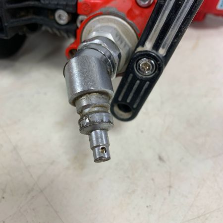  MAX マックス ターボドライバ　ケース付　ネジ打ち機 HV-R41G4 レッド