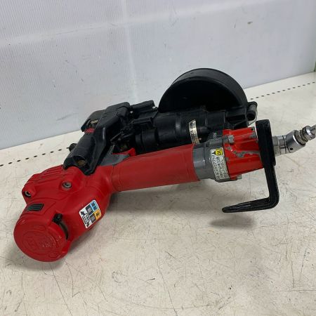  MAX マックス ターボドライバ　ケース付　ネジ打ち機 HV-R41G4 レッド