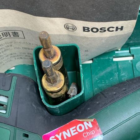  BOSCH ボッシュ インパクトドライバ　充電器・充電池2個・ケース付 18v PDR18LI グリーン