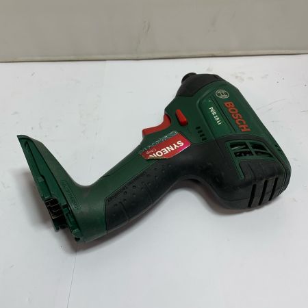  BOSCH ボッシュ インパクトドライバ　充電器・充電池2個・ケース付 18v PDR18LI グリーン