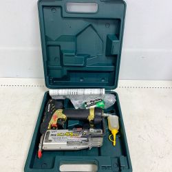 ♭♭ HiKOKI ハイコーキ 55ｍｍ　高圧ピン釘打機　ケース付 NP 55HM ブラック×ゴールド Bランク