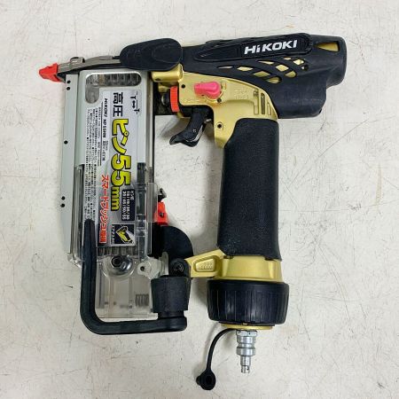  HiKOKI ハイコーキ 55ｍｍ　高圧ピン釘打機　ケース付 NP 55HM ブラック×ゴールド