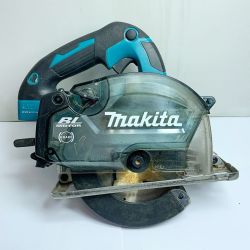 ♭♭ MAKITA マキタ 150mm 充電式チップソーカッタ　2019年製 CS553D ブルー Bランク