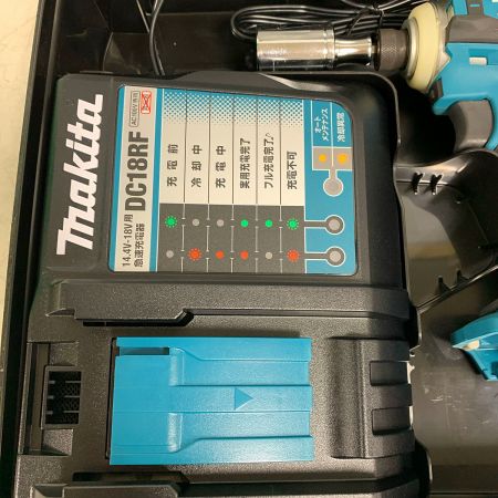  MAKITA マキタ インパクトドライバ　充電器・充電池（3.0ＡＨ/充電回数6回）1個・ケース付 TD172D