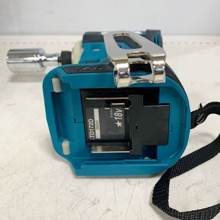  MAKITA マキタ インパクトドライバ　充電器・充電池（3.0ＡＨ/充電回数6回）1個・ケース付 TD172D