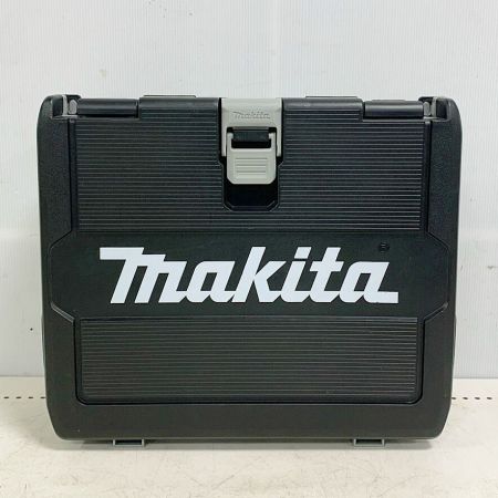 MAKITA マキタ インパクトドライバ　充電器・充電池（3.0ＡＨ/充電回数6回）1個・ケース付 TD172D