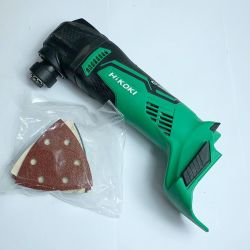 ♭♭ HiKOKI ハイコーキ コードレスマルチツール　14.4Ｖ　本体のみ CV14DBL Aランク