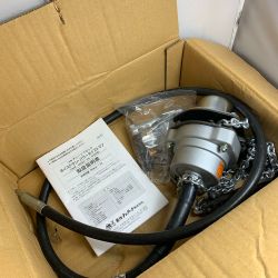 ♭♭ ZOJIRUSHI CORPORATION 象印 パワーホイストマン 2.5m 380kg パワーシャフト付　長期保管品 パワーホイストマン 2.5m 380kg Aランク