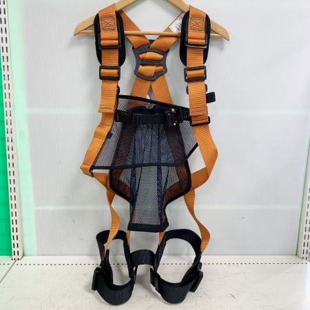  MIDORI ANZEN Co., LTD. ミドリアンゼン 女性用メッシュハーネス  Mサイズ　メッシュ付の胸副ベルト MHS-MWJ-L オレンジ