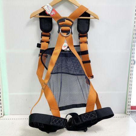 MIDORI ANZEN Co., LTD. ミドリアンゼン 女性用メッシュハーネス  Mサイズ　メッシュ付の胸副ベルト MHS-MWJ-L オレンジ