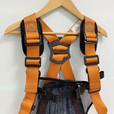  MIDORI ANZEN Co., LTD. ミドリアンゼン 女性用メッシュハーネス  Mサイズ　メッシュ付の胸副ベルト MHS-MWJ-L オレンジ