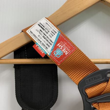  MIDORI ANZEN Co., LTD. ミドリアンゼン 女性用メッシュハーネス  Mサイズ　メッシュ付の胸副ベルト MHS-MWJ-L オレンジ