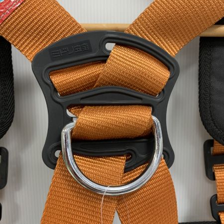 MIDORI ANZEN Co., LTD. ミドリアンゼン 女性用メッシュハーネス  Mサイズ　メッシュ付の胸副ベルト MHS-MWJ-L オレンジ