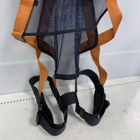  MIDORI ANZEN Co., LTD. ミドリアンゼン 女性用メッシュハーネス  Mサイズ　メッシュ付の胸副ベルト MHS-MWJ-L オレンジ