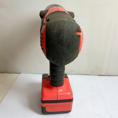  Snap-on スナップオン コードレスインパクトレンチ　充電器・充電池2個付 CTJ88500 レッド×ブラック x ブラック