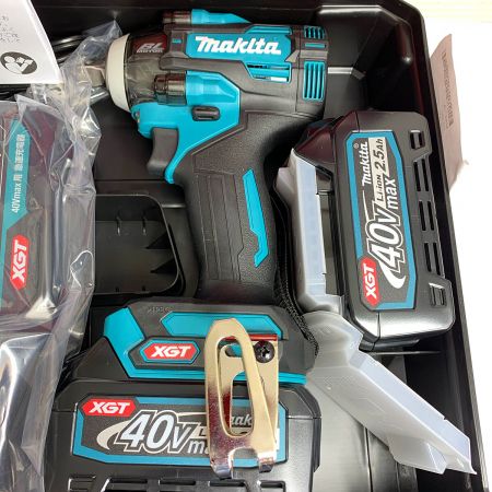  MAKITA マキタ 40Ｖ　充電式インパクトレンチ　未使用品　充電器・充電池2個・ケース付 TW004GRDX