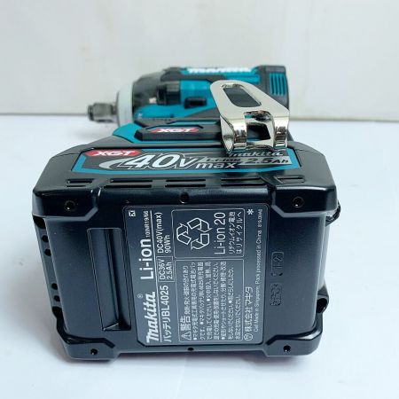  MAKITA マキタ 40Ｖ　充電式インパクトレンチ　未使用品　充電器・充電池2個・ケース付 TW004GRDX