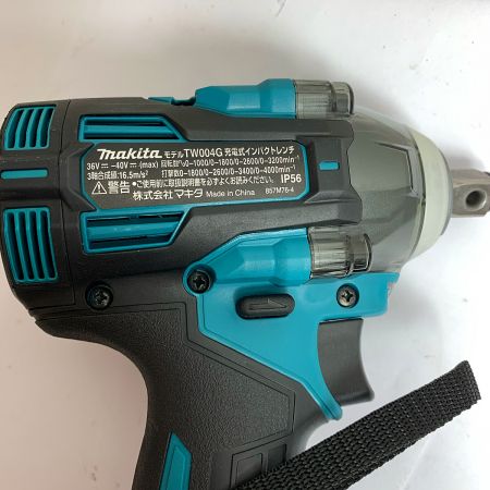  MAKITA マキタ 40Ｖ　充電式インパクトレンチ　未使用品　充電器・充電池2個・ケース付 TW004GRDX