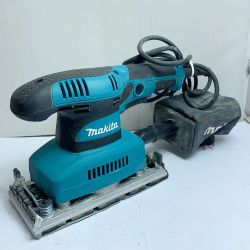 ♭♭ MAKITA マキタ コード式 100v　仕上げサンダ　本体のみ　 BO3710 ブルー Bランク