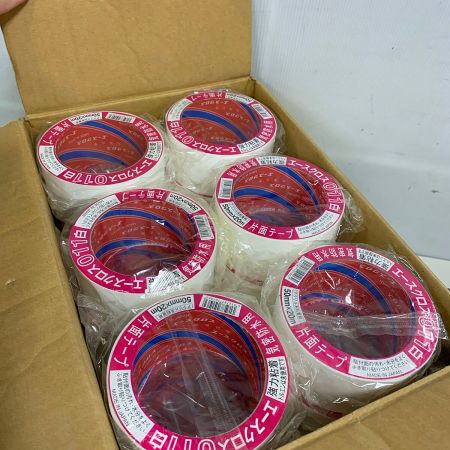   気密防水用片面テープ エースクロス 30巻　50mm×20ｍ