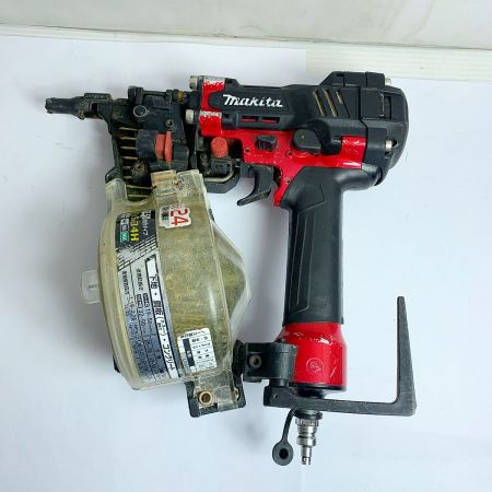  MAKITA マキタ 高圧　50mm　エア釘打機　ケース付 AN534H レッド