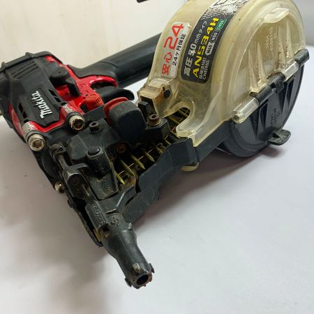  MAKITA マキタ 高圧　50mm　エア釘打機　ケース付 AN534H レッド