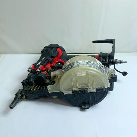  MAKITA マキタ 高圧　50mm　エア釘打機　ケース付 AN534H レッド