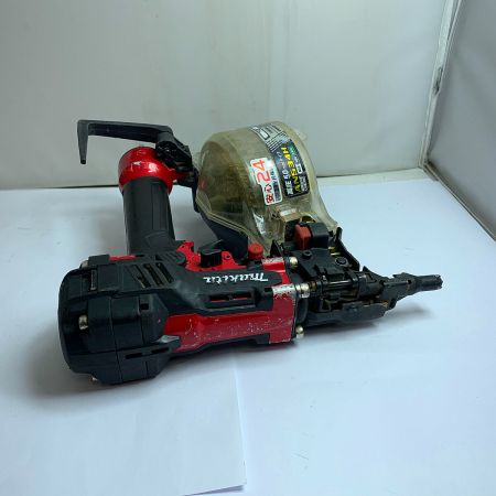  MAKITA マキタ 高圧　50mm　エア釘打機　ケース付 AN534H レッド