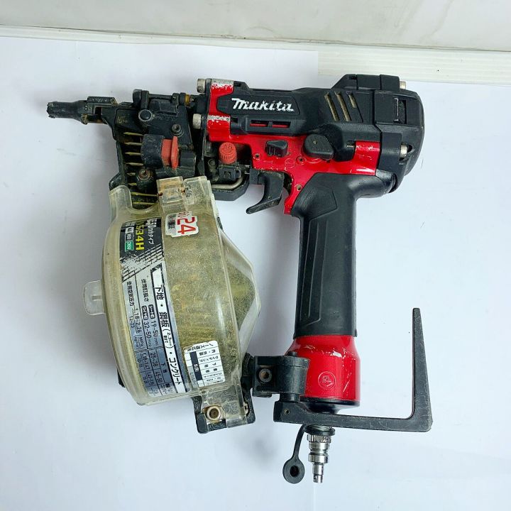 MAKITA マキタ 高圧 50mm エア釘打機 ケース付 AN534H レッド｜中古｜なんでもリサイクルビッグバン