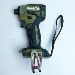 ♭♭ MAKITA マキタ 充電式インパクトドライバ　18Ｖ　本体のみ TD173D カーキ Bランク