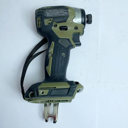  MAKITA マキタ 充電式インパクトドライバ　18Ｖ　本体のみ TD173D カーキ