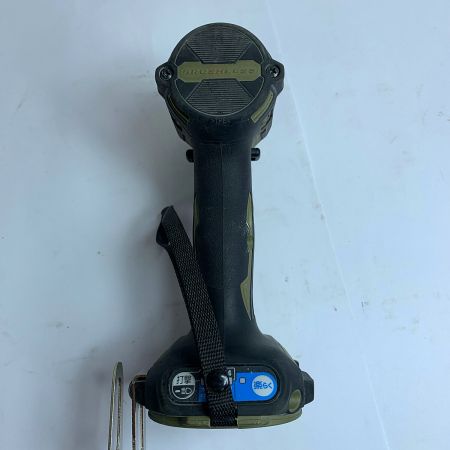 MAKITA マキタ 充電式インパクトドライバ　18Ｖ　本体のみ TD173D カーキ