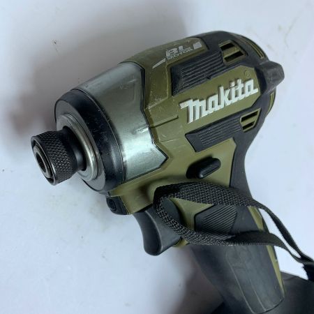  MAKITA マキタ 充電式インパクトドライバ　18Ｖ　本体のみ TD173D カーキ