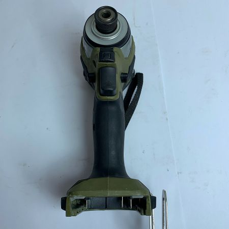  MAKITA マキタ 充電式インパクトドライバ　18Ｖ　本体のみ TD173D カーキ