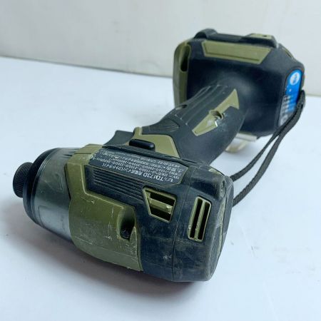  MAKITA マキタ 充電式インパクトドライバ　18Ｖ　本体のみ TD173D カーキ