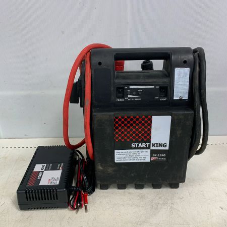  SAYTHING セイシング  ポータブルバッテリー エンジンスターター 通電確認済 SK-1240 ブラック