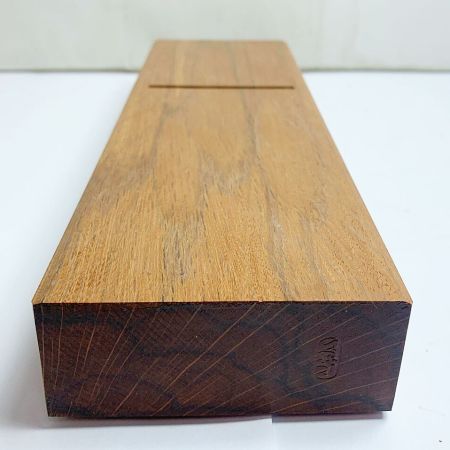  淡路の夕凪 淡路の夕凪　鉋　かんな　通産大臣認定伝統工芸士　千代鶴貞秀　木箱入