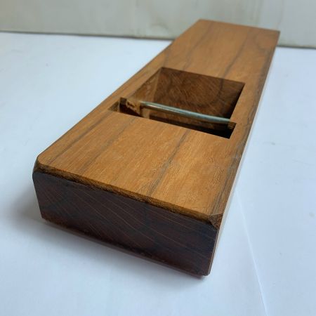  淡路の夕凪 淡路の夕凪　鉋　かんな　通産大臣認定伝統工芸士　千代鶴貞秀　木箱入