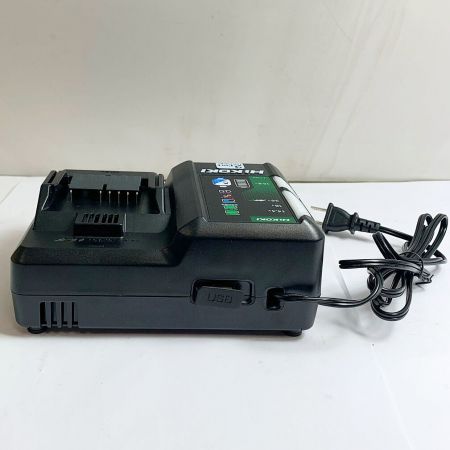  HiKOKI ハイコーキ 2ポート急速充電器 UC18YDML