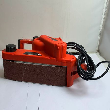  SK11 変速&吸塵ベルトサンダー EWS-76VLN レッド