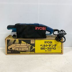 ♭♭ RYOBI リョービ ベルトサンダー　 BE-3210 ネイビー Bランク