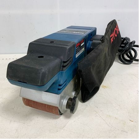  RYOBI リョービ ベルトサンダー　 BE-3210 ネイビー