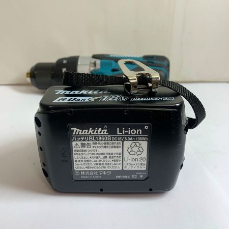  MAKITA マキタ 18V 充電式ドライバドリル　充電器・充電池2個・ケース付 DF458DRGX