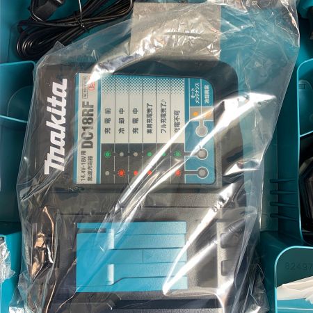  MAKITA マキタ 18V 充電式ドライバドリル　充電器・充電池2個・ケース付 DF458DRGX