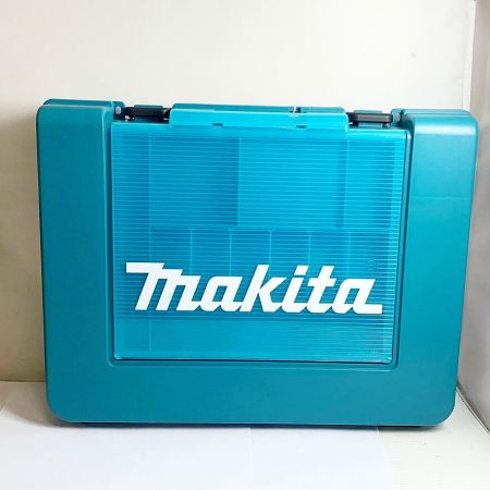  MAKITA マキタ 18V 充電式ドライバドリル　充電器・充電池2個・ケース付 DF458DRGX