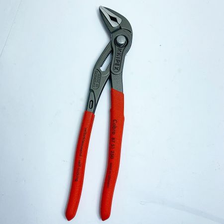  KNIPEX クニペックス コブラエクストラスリムウォーターポンププライヤー 8751 250