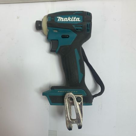  MAKITA マキタ 充電式インパクトドライバ　充電器・充電池2個（充電回数5回/7回）・ケース付 TD172DRGX