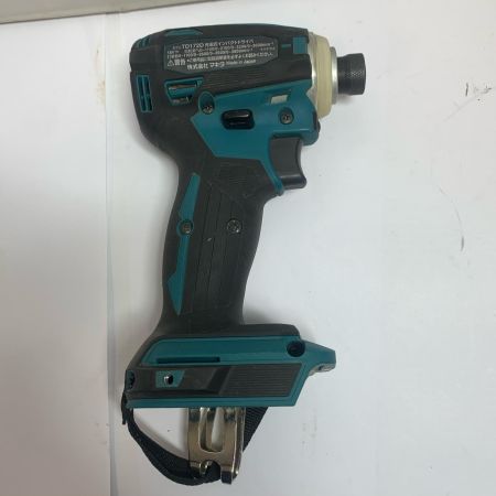  MAKITA マキタ 充電式インパクトドライバ　充電器・充電池2個（充電回数5回/7回）・ケース付 TD172DRGX