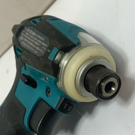  MAKITA マキタ 充電式インパクトドライバ　充電器・充電池2個（充電回数5回/7回）・ケース付 TD172DRGX