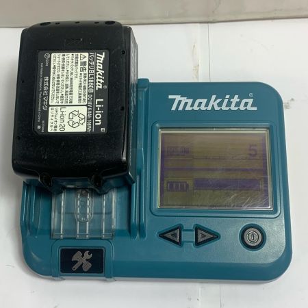  MAKITA マキタ 充電式インパクトドライバ　充電器・充電池2個（充電回数5回/7回）・ケース付 TD172DRGX